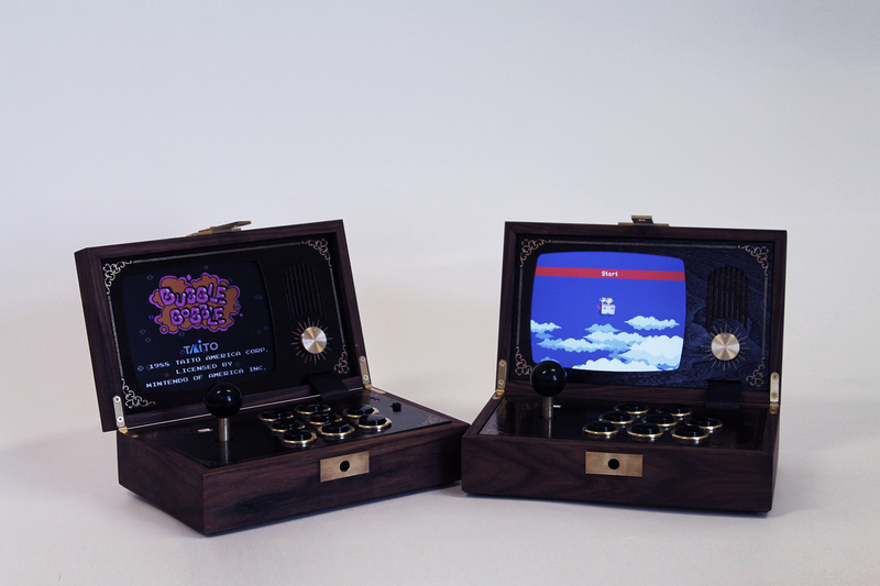 Illustration for article titled The Most Beautiful Consoles Are Made By Hand